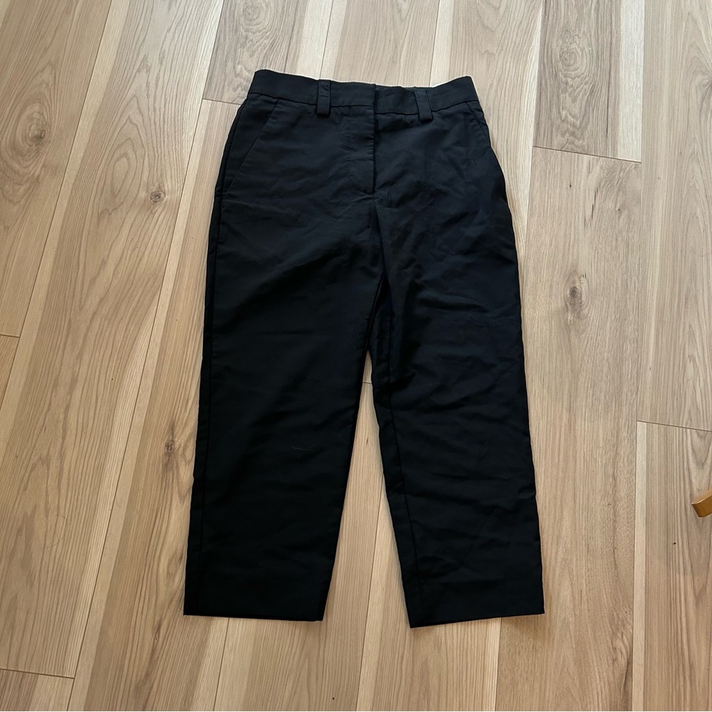 Acne studios wool blend trousers